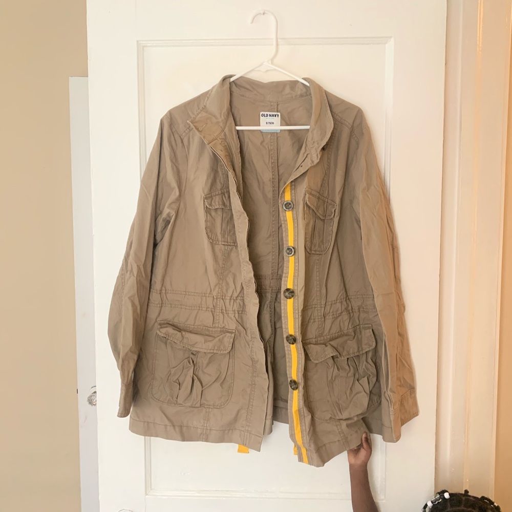 Old Navy Khaki Jacket